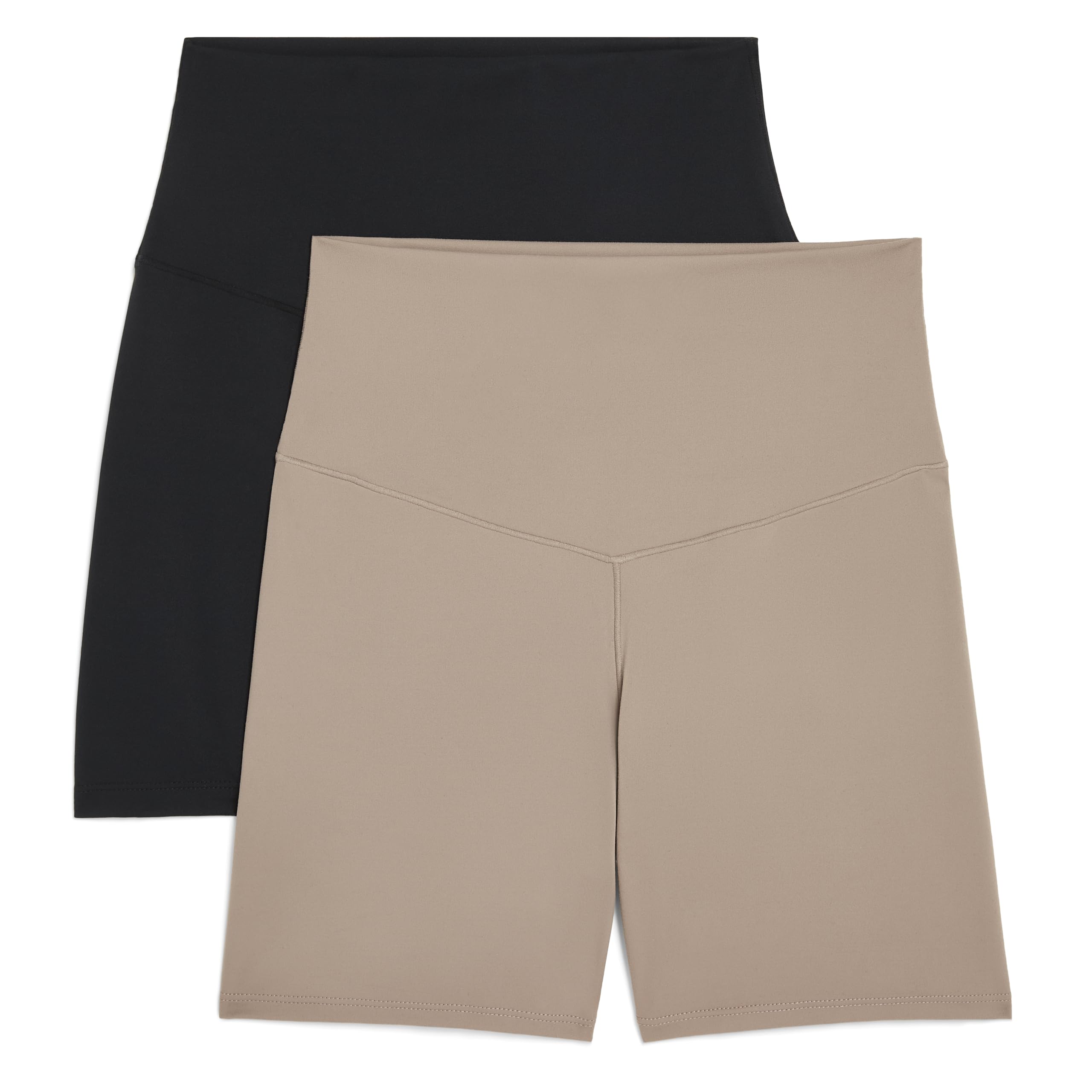  Danskin Women's Active 2-Pack Motivate 5" Bike Shorts for Comfort and Fit
| Danskin Women's Active 2-Pack Motivate 5" B