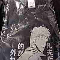 赤木しげる アカギまみれTシャツ グレー Lサイズ l*l様 赤木しげる アカギまみれTシャツ グレー Lサイズ