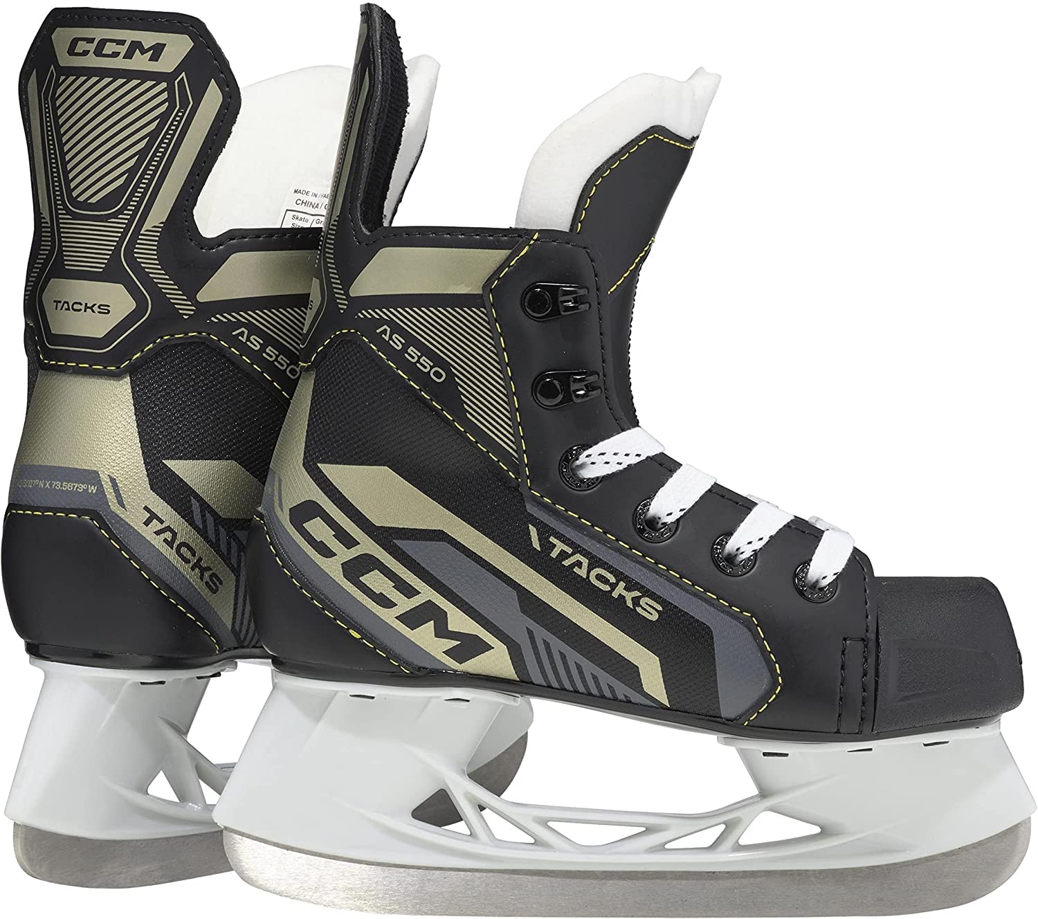 Amazon.co.jp: CCM Tacks 550 ユースホッケースケート (ユース8.0 