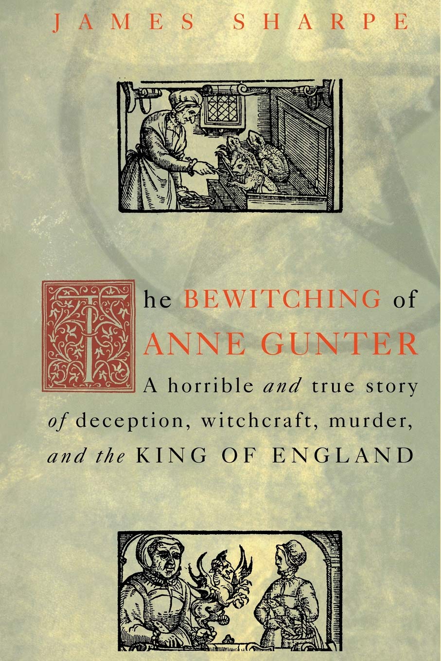 Bewitching of Anne Gunter: A Horrible and True Story of Deception, Witchcraft, Murder, and the King of England