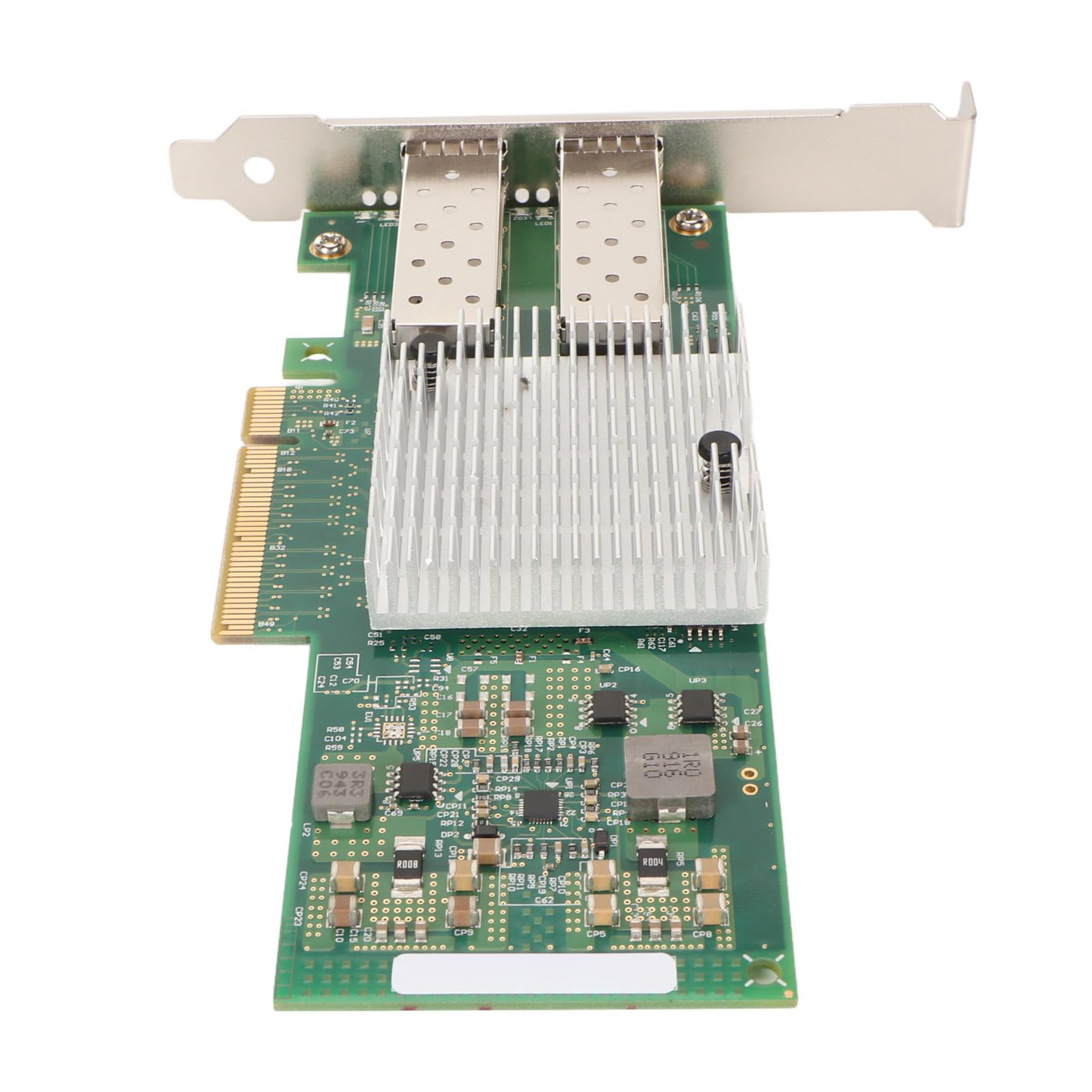 SIXRUN Karta Sieciowa 10Gb Ethernet, Dual SFP+ Porty 82599ES