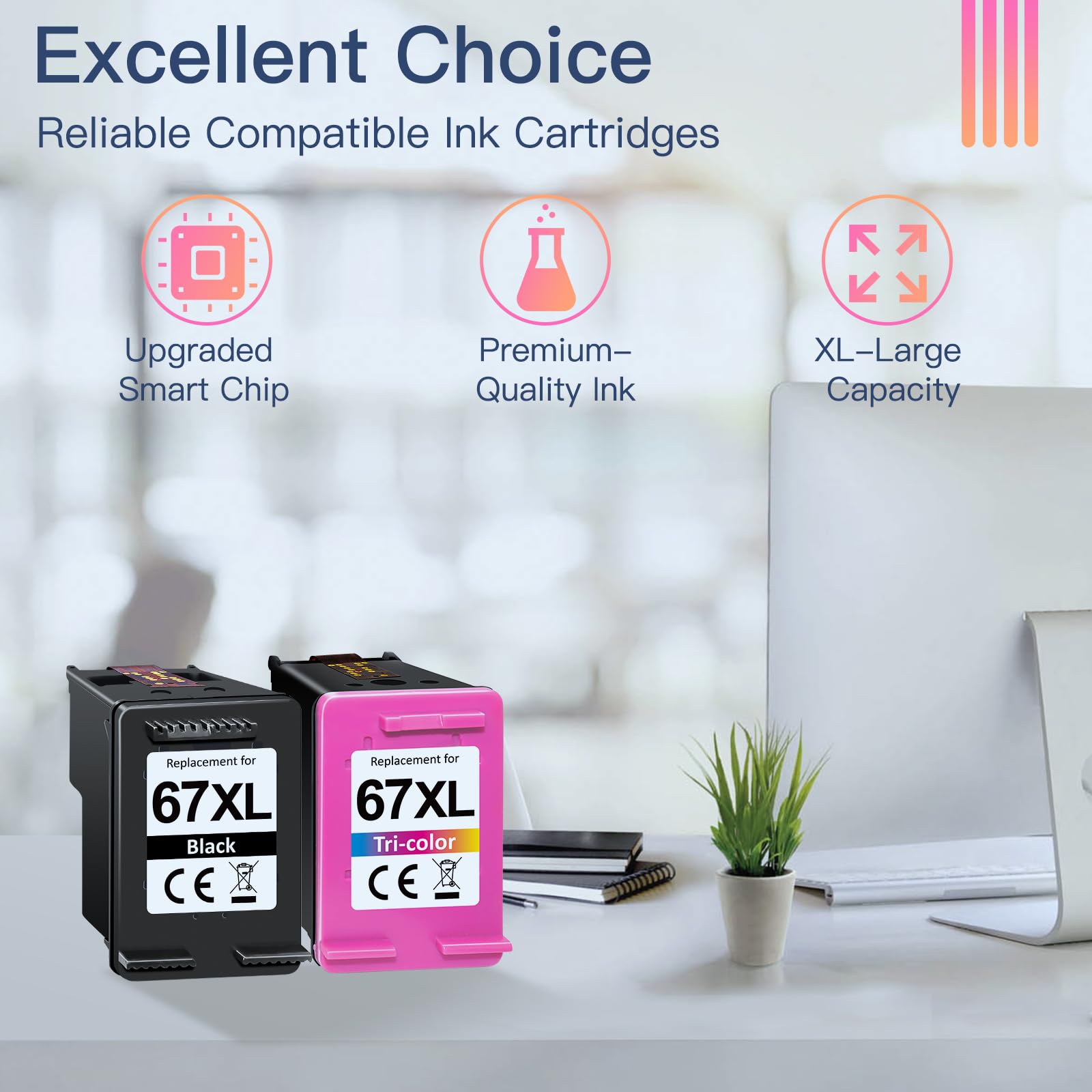 HP 301 NERO XL ORIGINALE - Usb Informatica - Foto 8