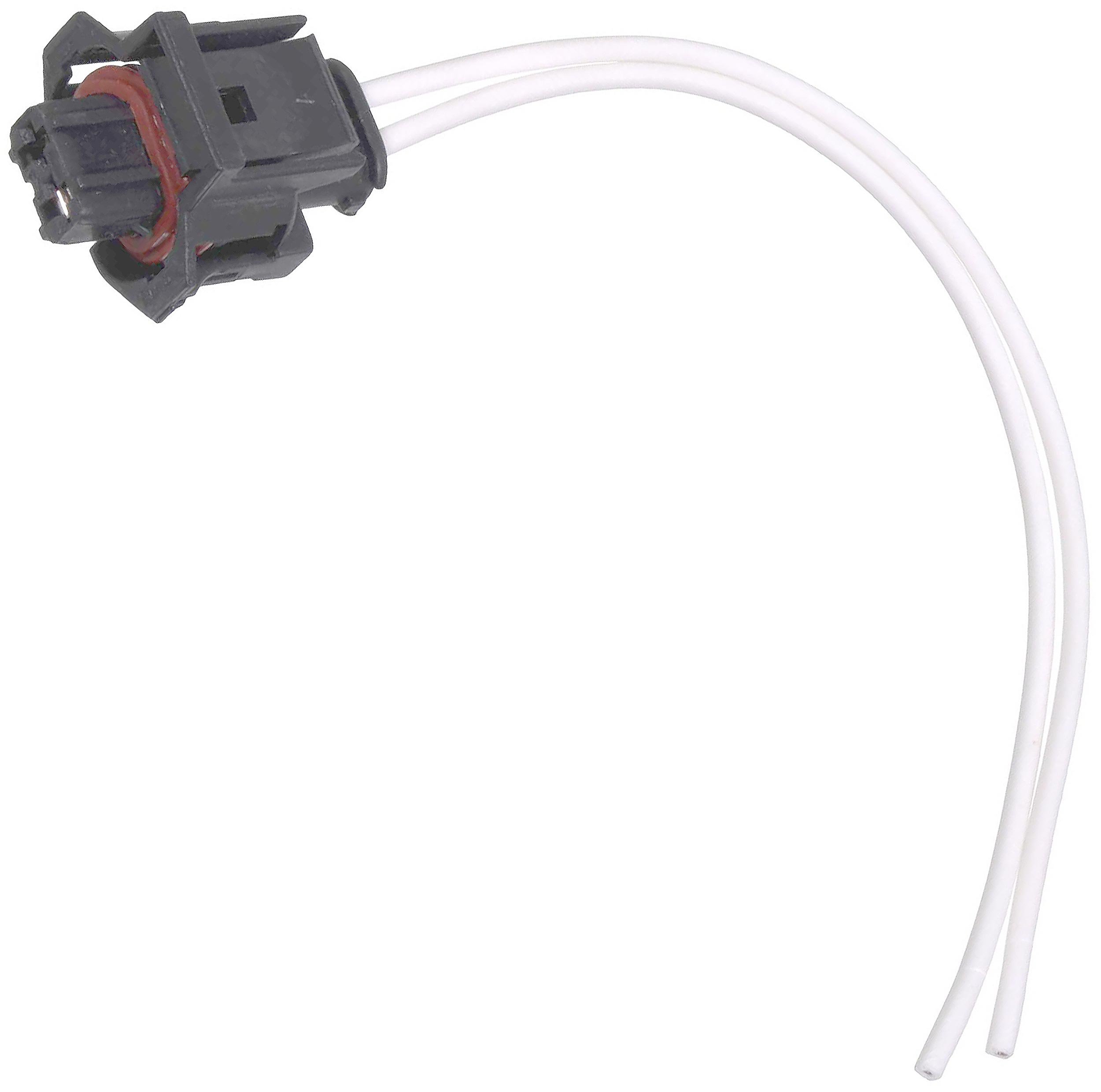 Buy APDTY 133821 Wiring Harness 2Wire Pigtail Connector Fits Numerous