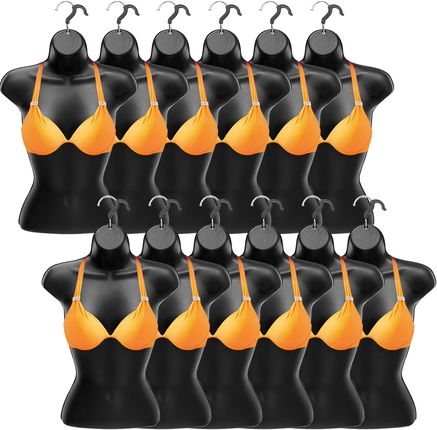 Dress Form Female Mannequin Torso Hollow Back Mannequin