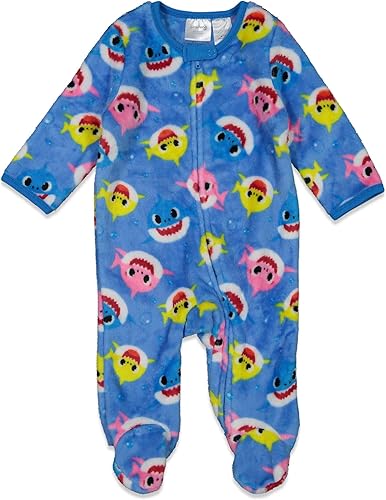 Pinkfong Baby Shark Daddy Shark Mommy Shark Baby Shark - Overol de bebé recién nacido a bebé