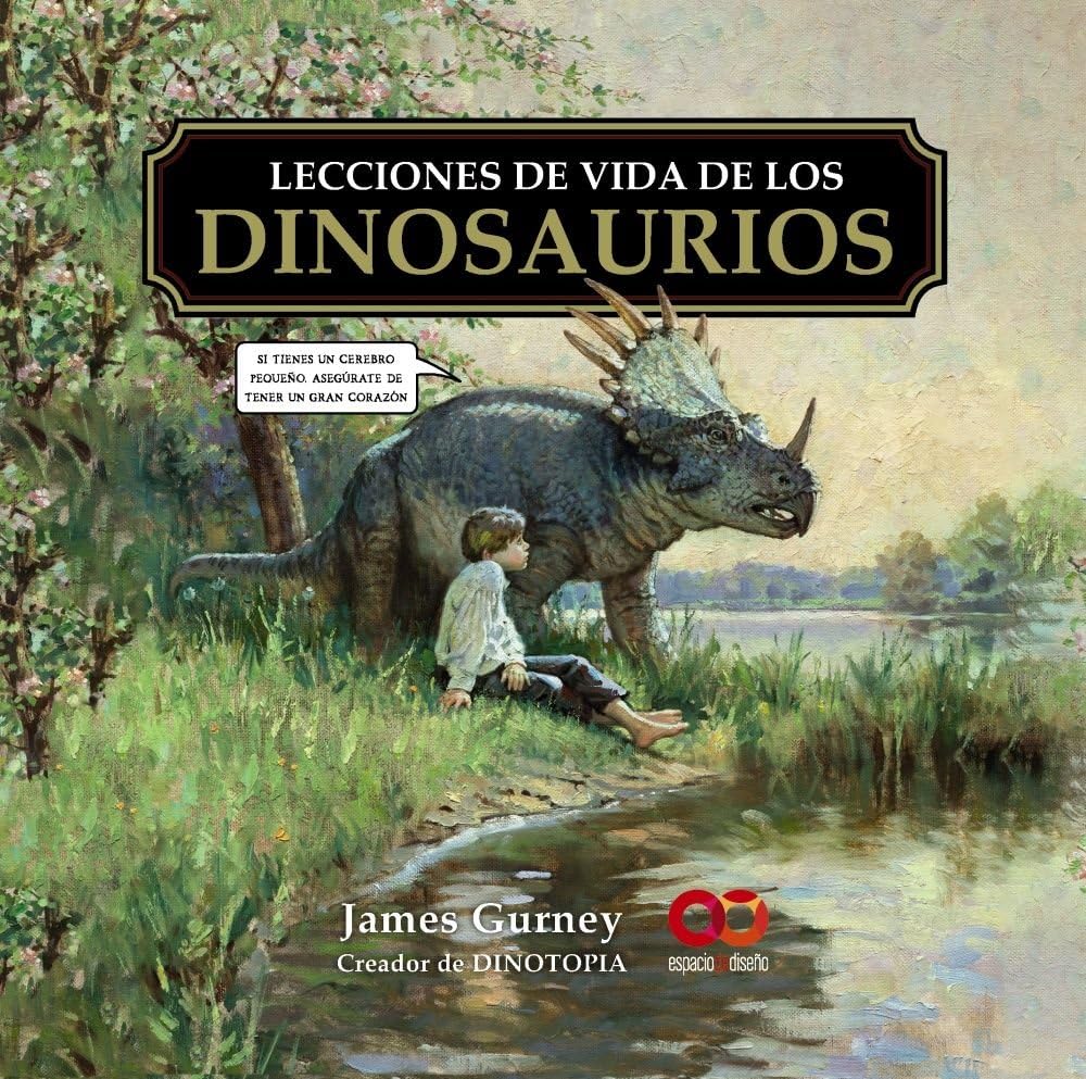 Lecciones de vida de los dinosaurios (ESPACIO DE DISEÑO)