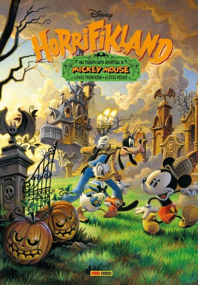 Horrifikland. Una Terrificante Avventura Di Mickey Mouse. Nuova Ediz. - 4