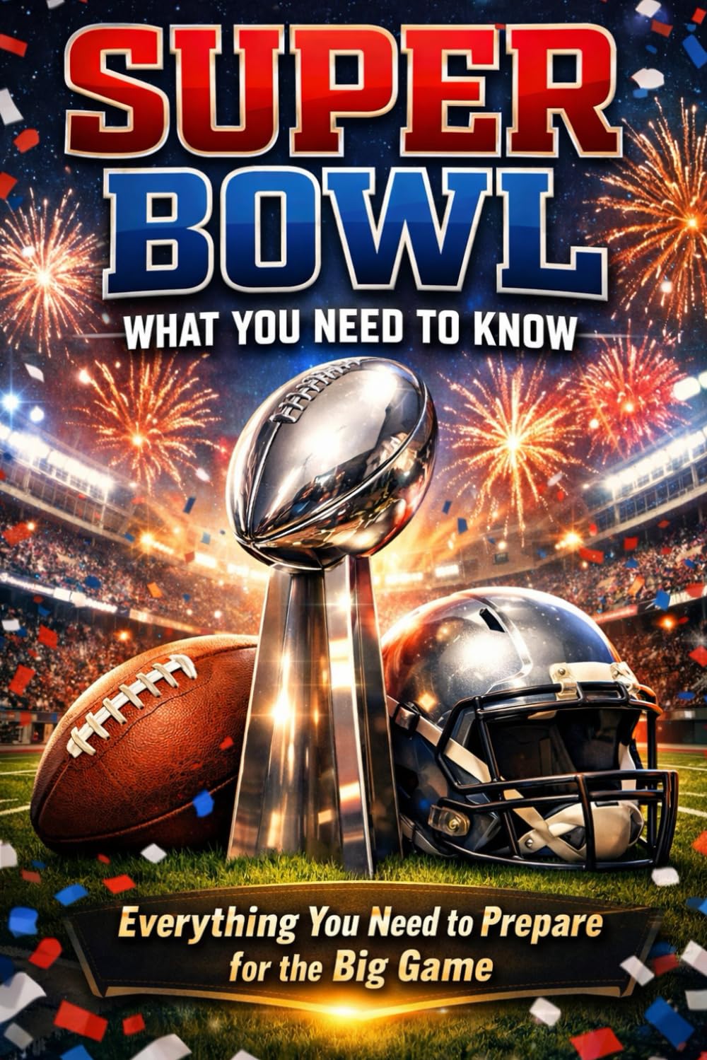 Super Bowl: What You Need to Know: Everything You Need to Prepare for the Big Game
