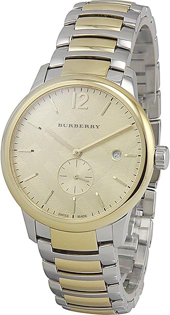 orologio uomo burberry bu10011 : Amazon.it: Orologi