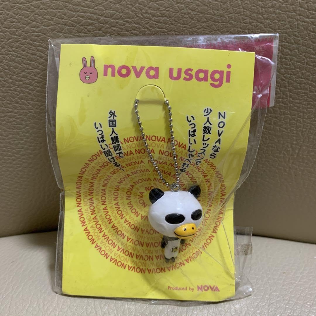 キーホルダー　NOVA うさぎ　ノバ　新品未使用 2025年最新】novaうさぎ キーホルダーの人気アイテム - メルカリ