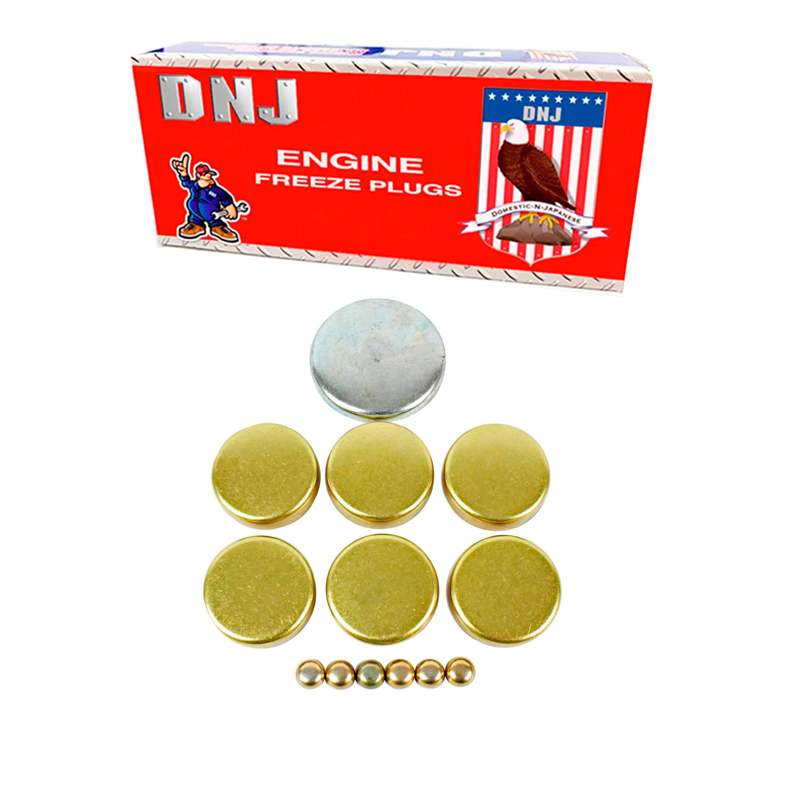 Amazon.com: DNJ FPS4160 Brass Freeze Plug Set for 1997-2016 Ford