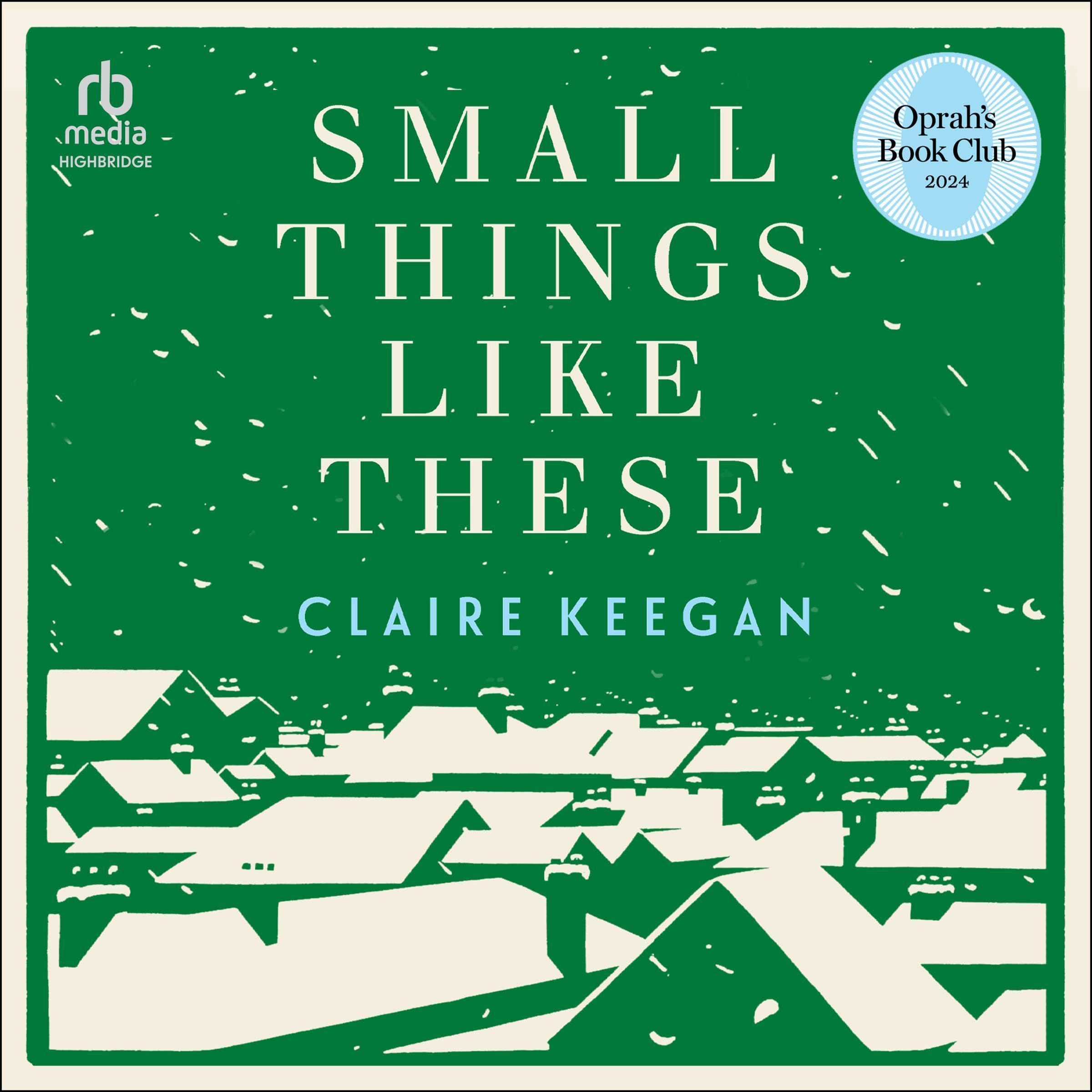 Cover art for Small Things Like These