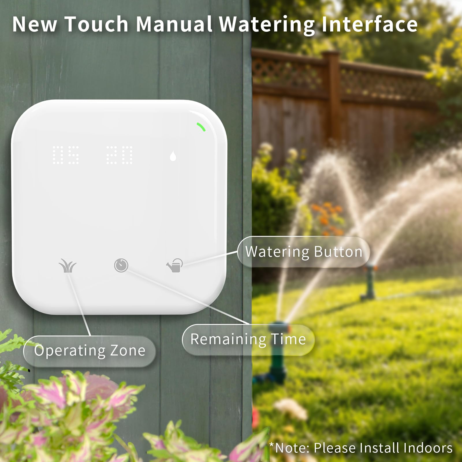 Netro Spark contrôleur d'arroseur intelligent WiFi 8 zones