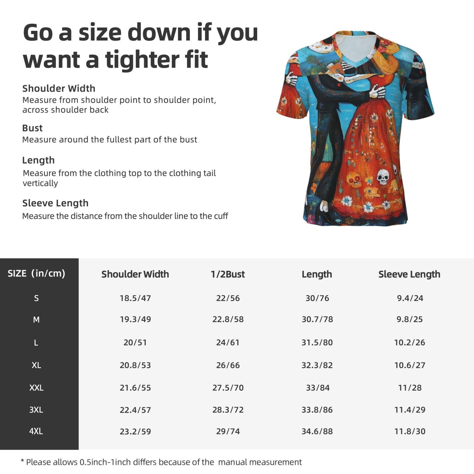 Stylish Athletic Sports Jersey Mexico-Dead-Skeletons-Romance Men's Rugby Jersey Medium Black