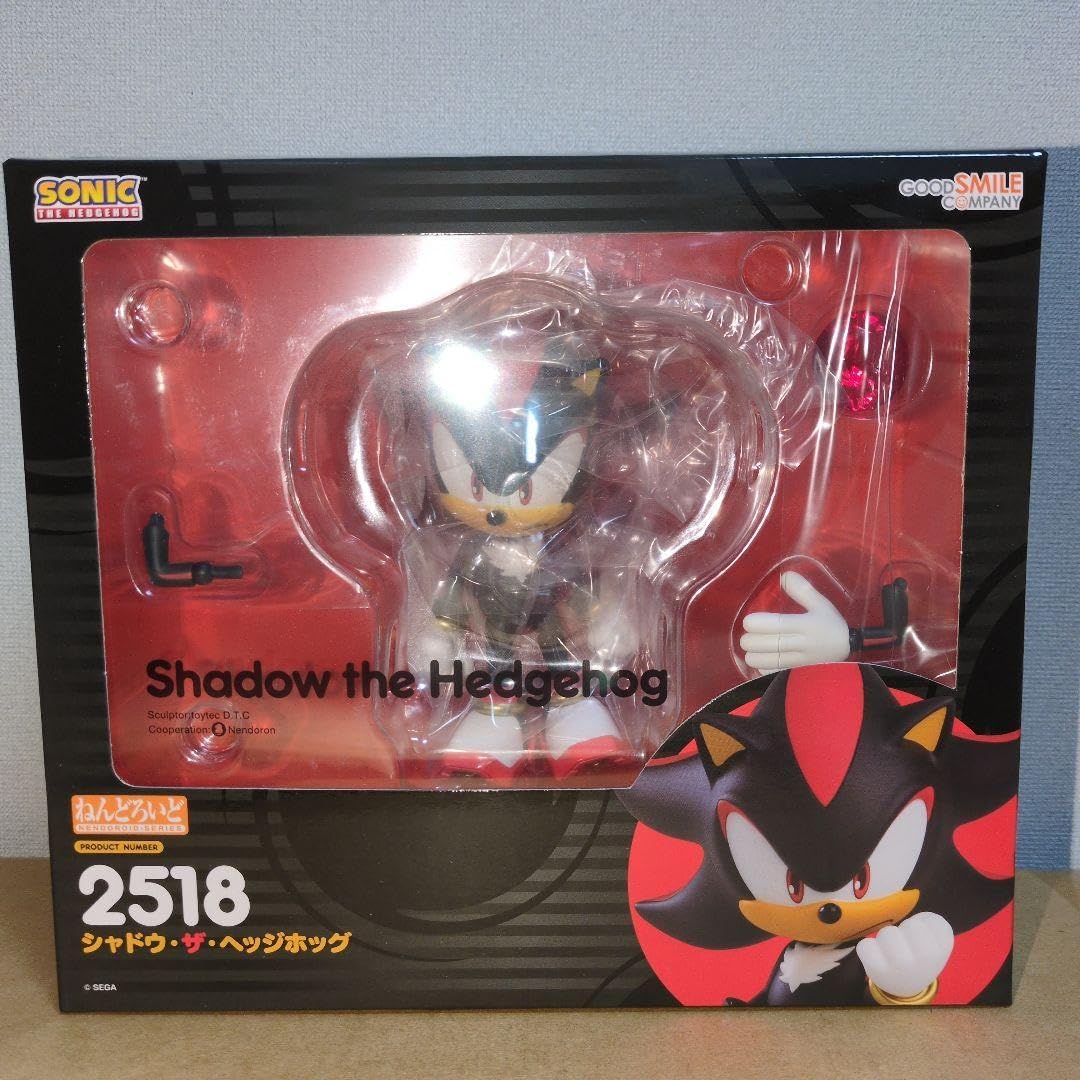 ねんどろいど ソニック ザ ヘッジホッグ シャドウ 新品未開封 新品未開封】ねんどろいど シャドウ・ザ・ヘッジホッグ - メルカリ