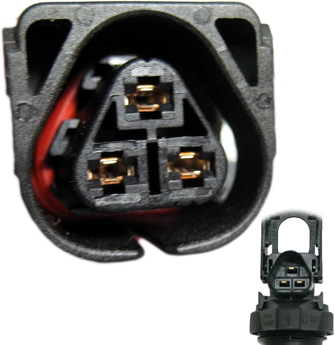 Ignition coil replacement connector - BOSCH BW 3-pole (FEMALE) Ignition coil car plug