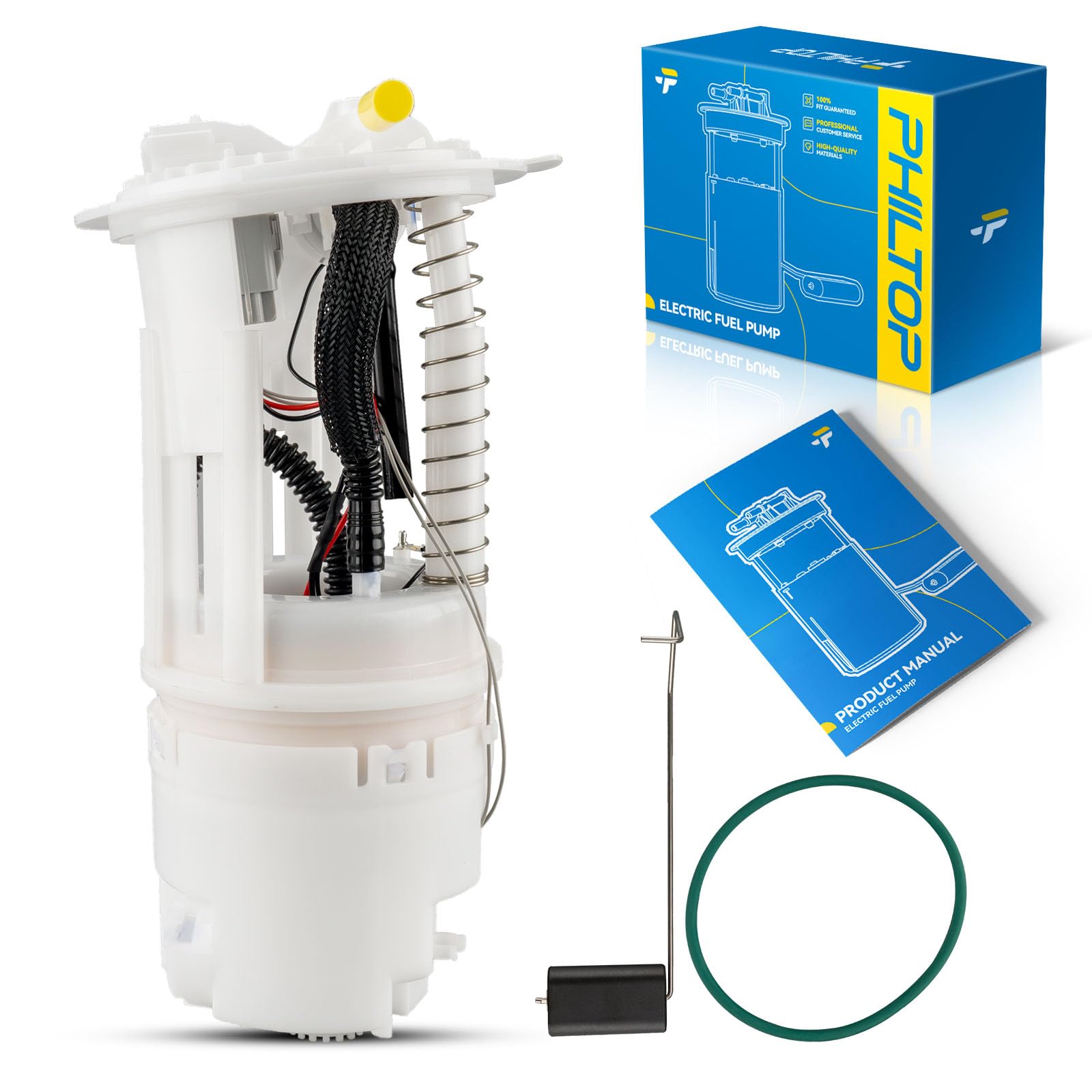 PHILTOP Electric Fuel Pump Assembly FG0843 Fit for Jeep Grand Cherokee