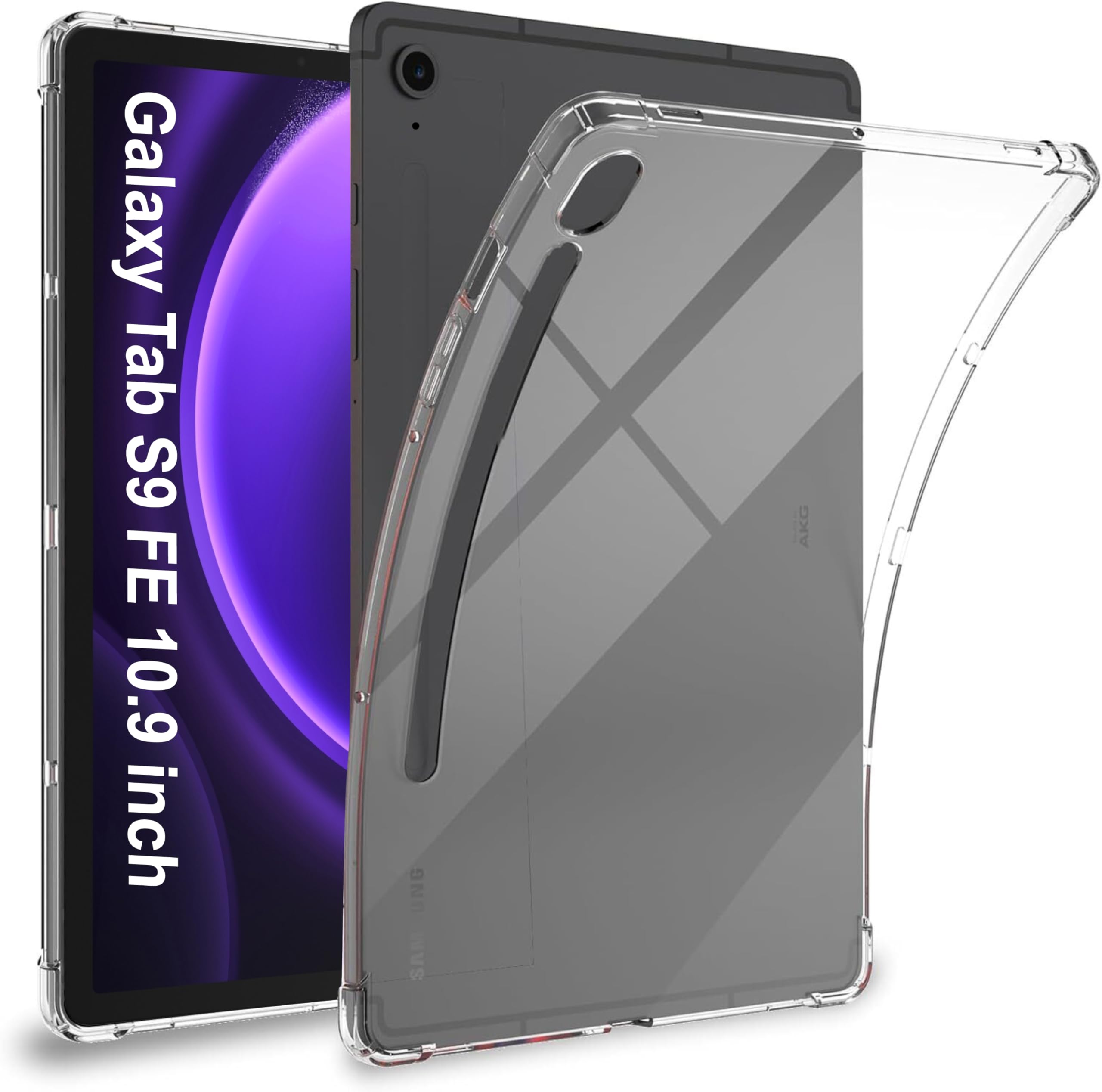 TGK Transparent Back Cover for Samsung Galaxy Tab S9 FE 10.9 inch Case (B0CWPC4C6Q) Amazon Price History, Amazon Price Tracker