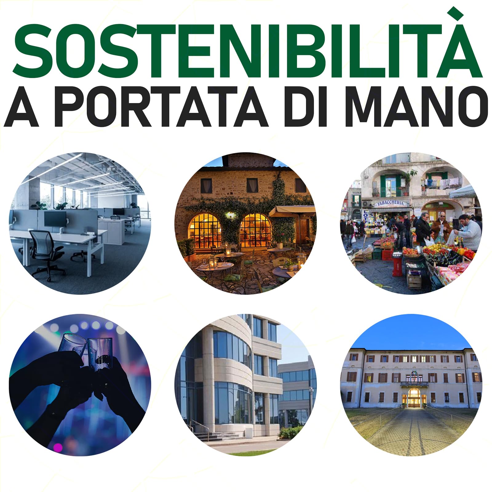 Sicignano 100 Sacchetti Immondizia 140 Litri 90x120 cm Ecologici Biodegradabili, Compostabili, in Mater-B, Sacchi Spazzatura Umido Indifferenziata Rifiuti Organici