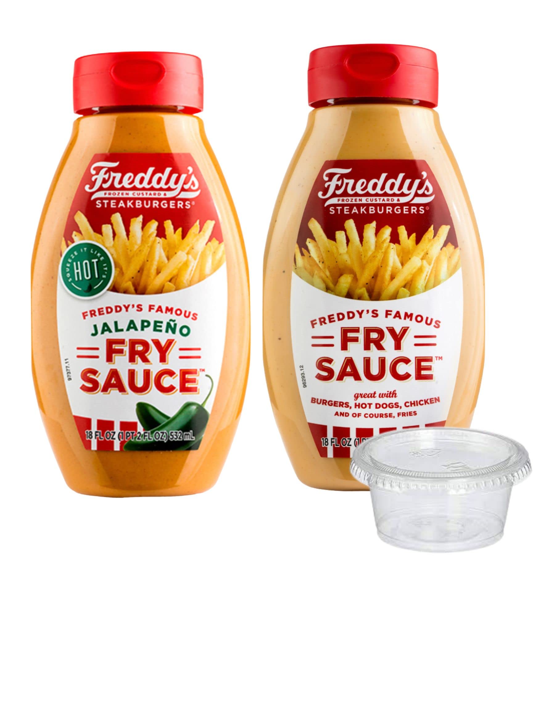 Buy Freddy's Famous Fry Sauce Bundle, One (1) 18 oz Freddy's Famous Fry