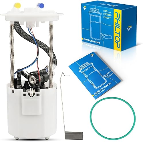 Miniatura 473 de PHILTOP Electric Fuel Pump Assembly Fits For Chevrolet S10 1985-1991, GMC S15 1985-1990, GMC Sonoma 1991, GMC Syclone 1991, SP06B1H