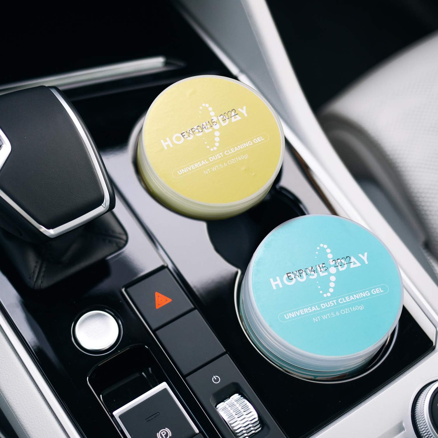 Cleaning Gel for Car Detailing Putty Auto Cleaning Putty Auto Detailing Gel Detail Tools Car Interior Cleaner Universal Dust Removal Gel Vent Cleaner Keyboard Cleaner for Laptop (multi-color)
