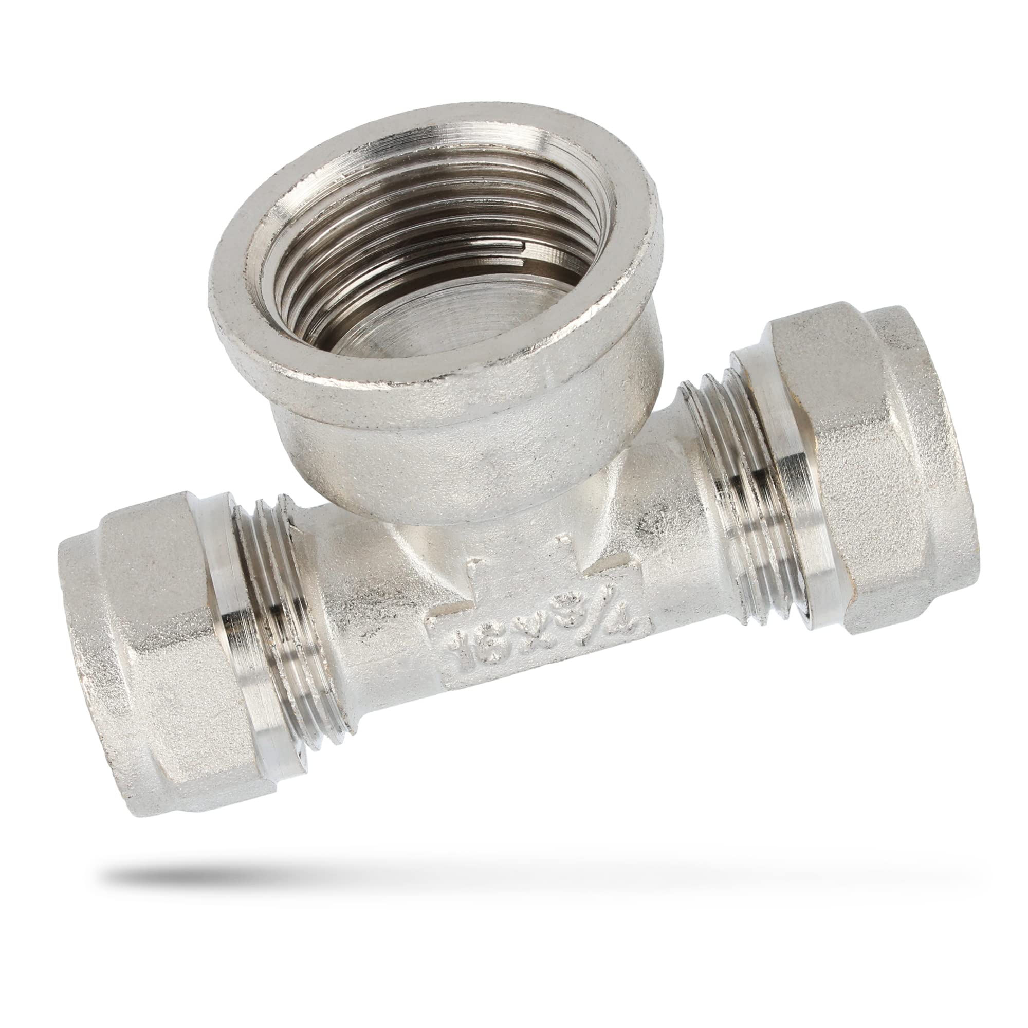 Cina T-shirt Con Raccordo Scorrevole In Ottone PEX Fornori - Foto 5