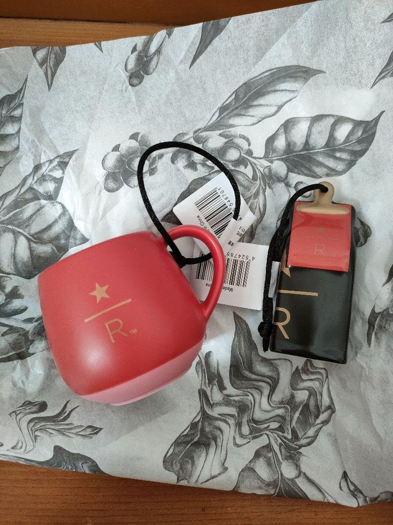 スターバックス リザーブ オーナメント2点セット