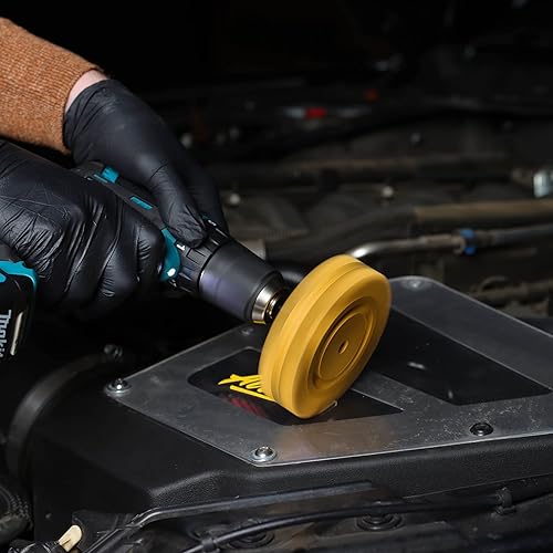 Miniatura 6 de ABN Decal Set ruedas borradoras de líneas.