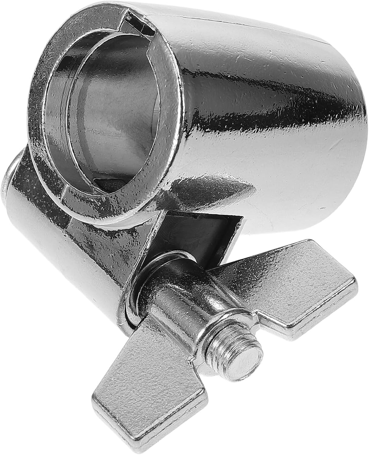 Abrazadera ajustable para cowbell y soporte telescópico dual miniatura 1