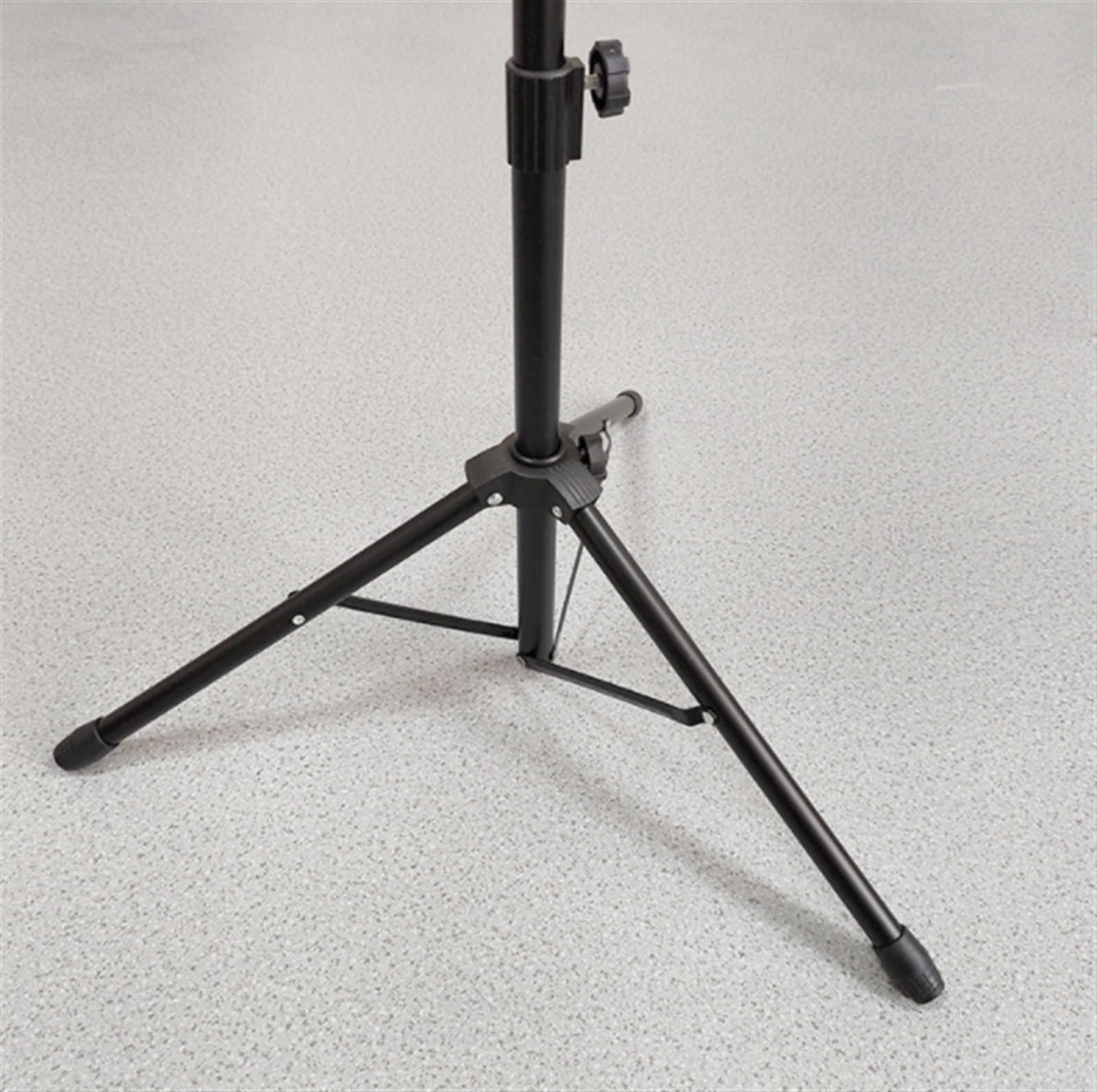 Notenständer Tragbarer Notenständer, Zusammenklappbarer Notenständer, Verstellbare Stativbasis, Tragbarer Podiumständer Music Stand