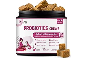 Probiotic Chew for Dogs: Enhanced Digestive Health and Well-being
