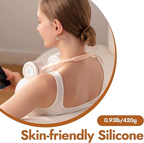 Miniatura 9 de NCVI Neckband - Extractor de leche eléctrico portátil para llevar sobre la marcha, bomba de lactancia materna portátil con manos libres con tazas de