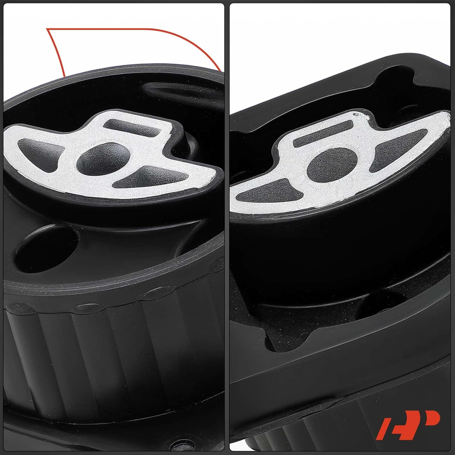 A-Premium Transmission Mount Compatible with BMW E83 Series X3 2007-2009 3.0L, E84 Series X1 2012-2015 2.0L