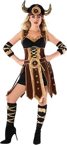 Miniatura 5 de Morph Disfraz vikingo para mujer, disfraz de guerrero para mujer, disfraz vikingo para mujer, disfraz vikingo para mujer, cosplay vikingo para mujer