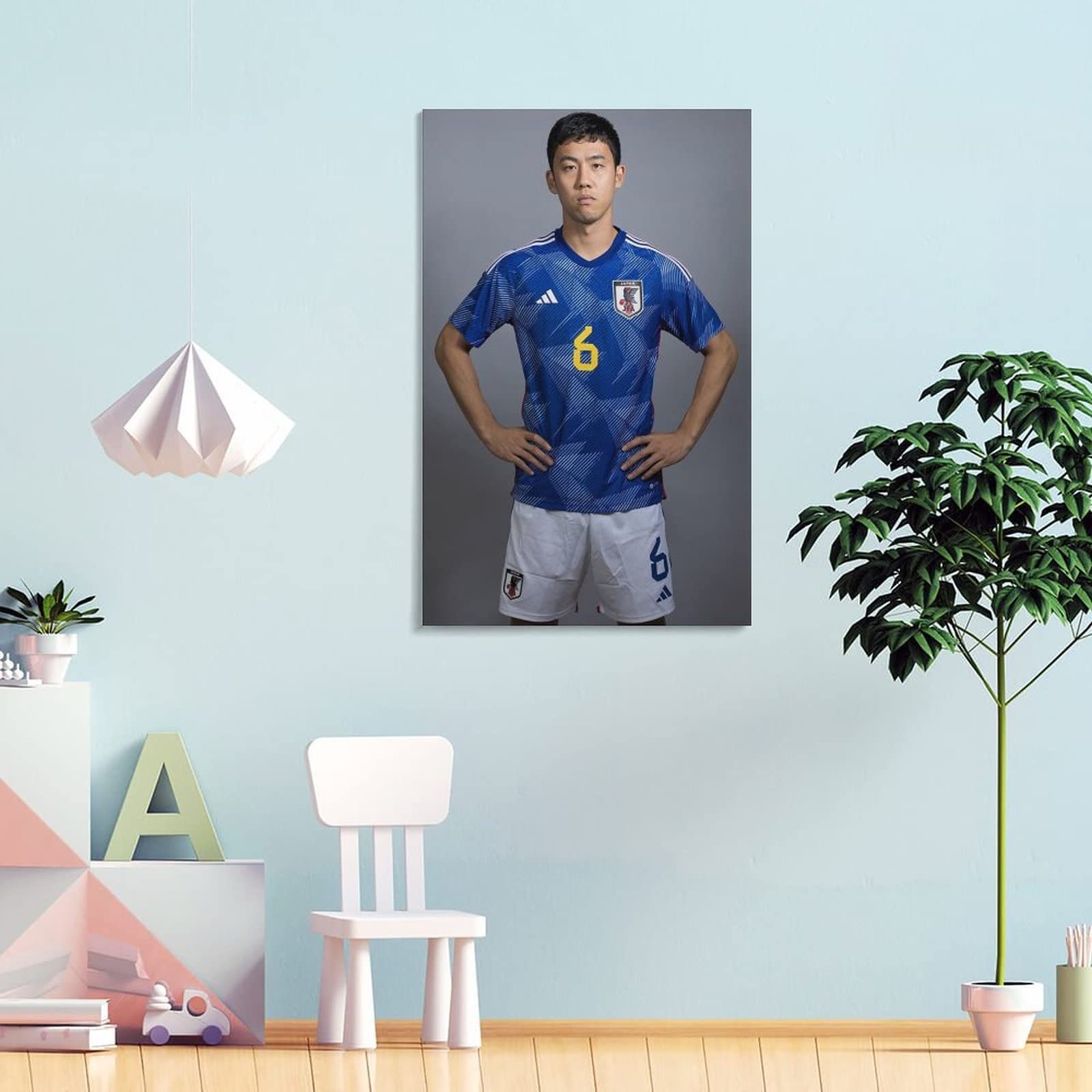 Amazon.co.jp: 遠藤航 サッカー日本代表 ポスター（2） アートパネル 
