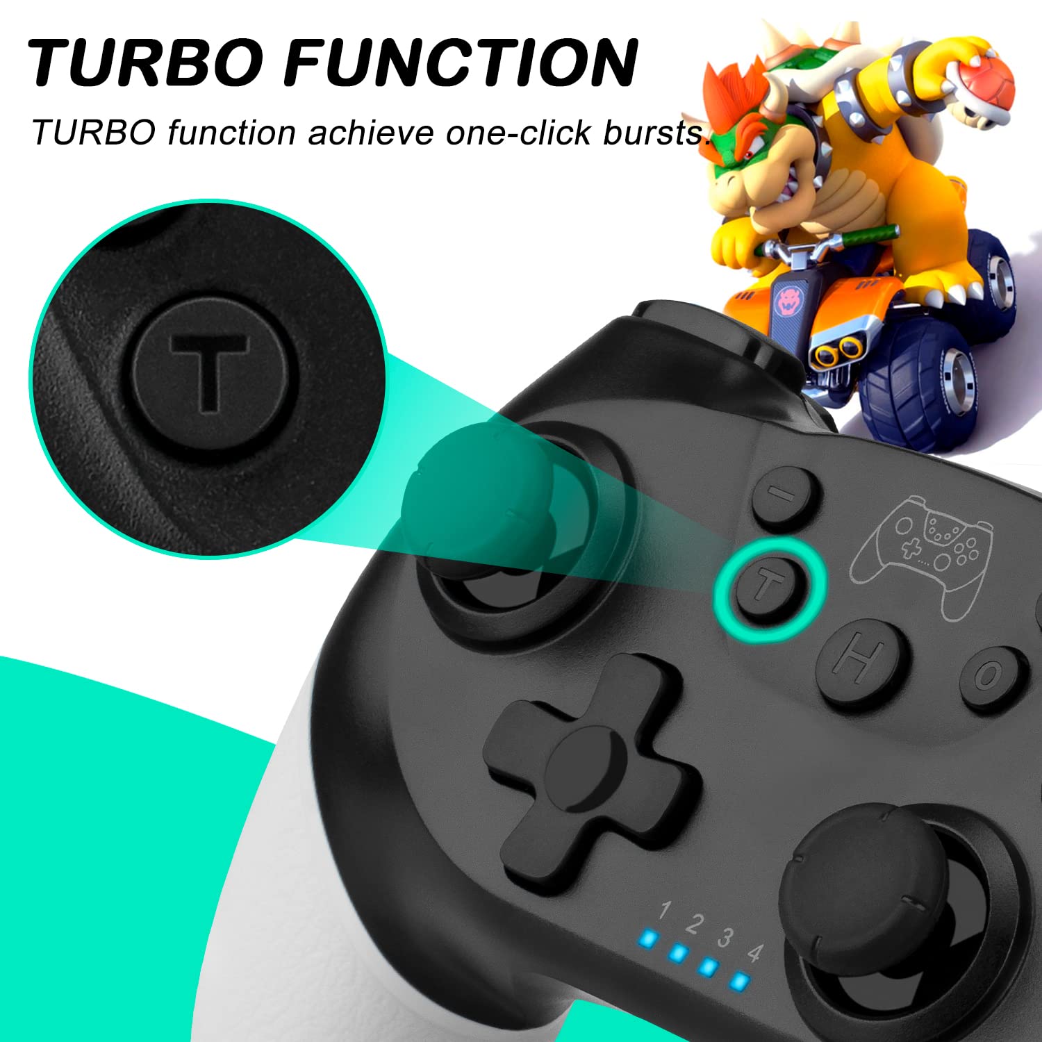 Wireless Controller Switch Pro Controller Amiibo Reader How To Use