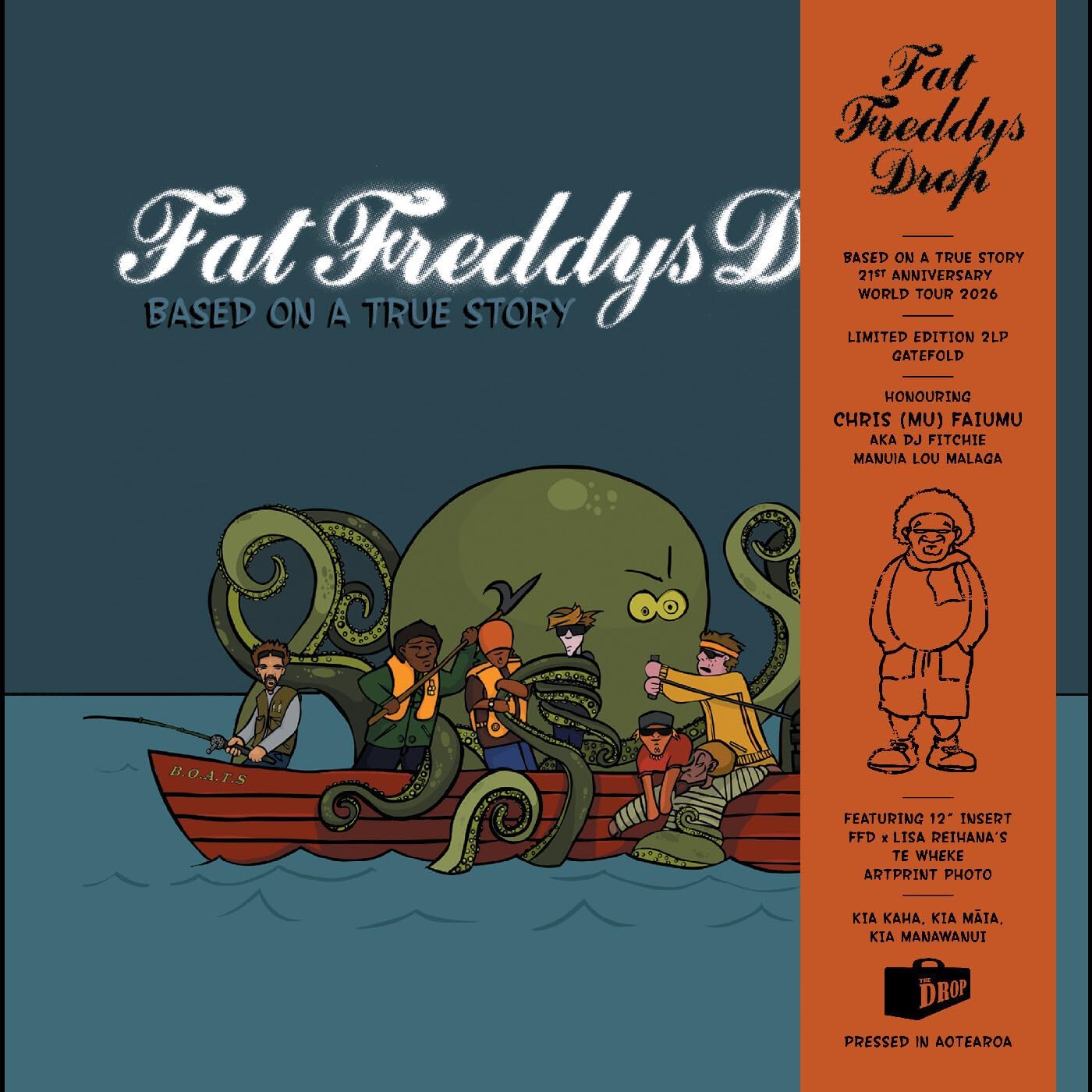 Fat Freddy's Drop Title: Based On A True Story by Fat Freddy's Drop — album cover