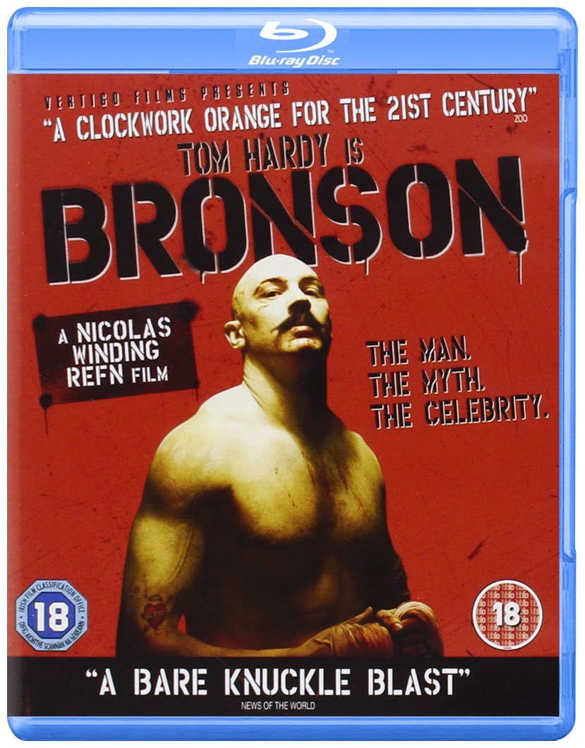 Ver51246 Bronson (Bd) [VHS]
