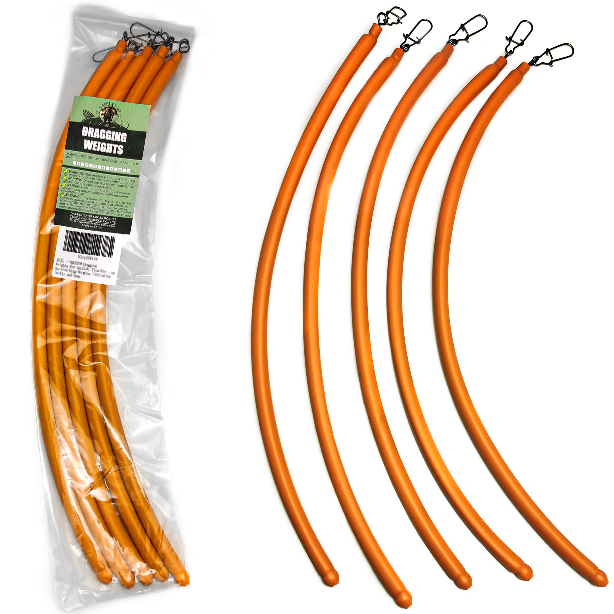 Rig Snagless Drift Sinkers Fishing Sinkers VMSIXVM Dragging