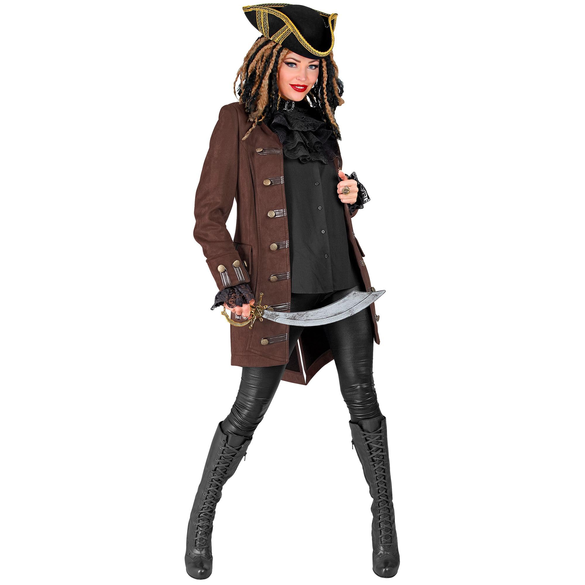 W WIDMANN MILANO Party Fashion - Historyczny płaszcz dla kilku postaci, kostiumy pirackie, steampunkowe, karnawałowe