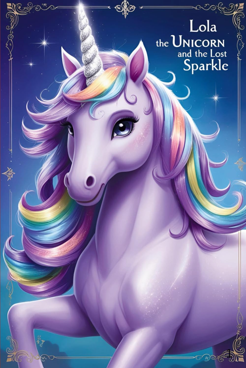Lola The Unicorn and The Lost Sparkle