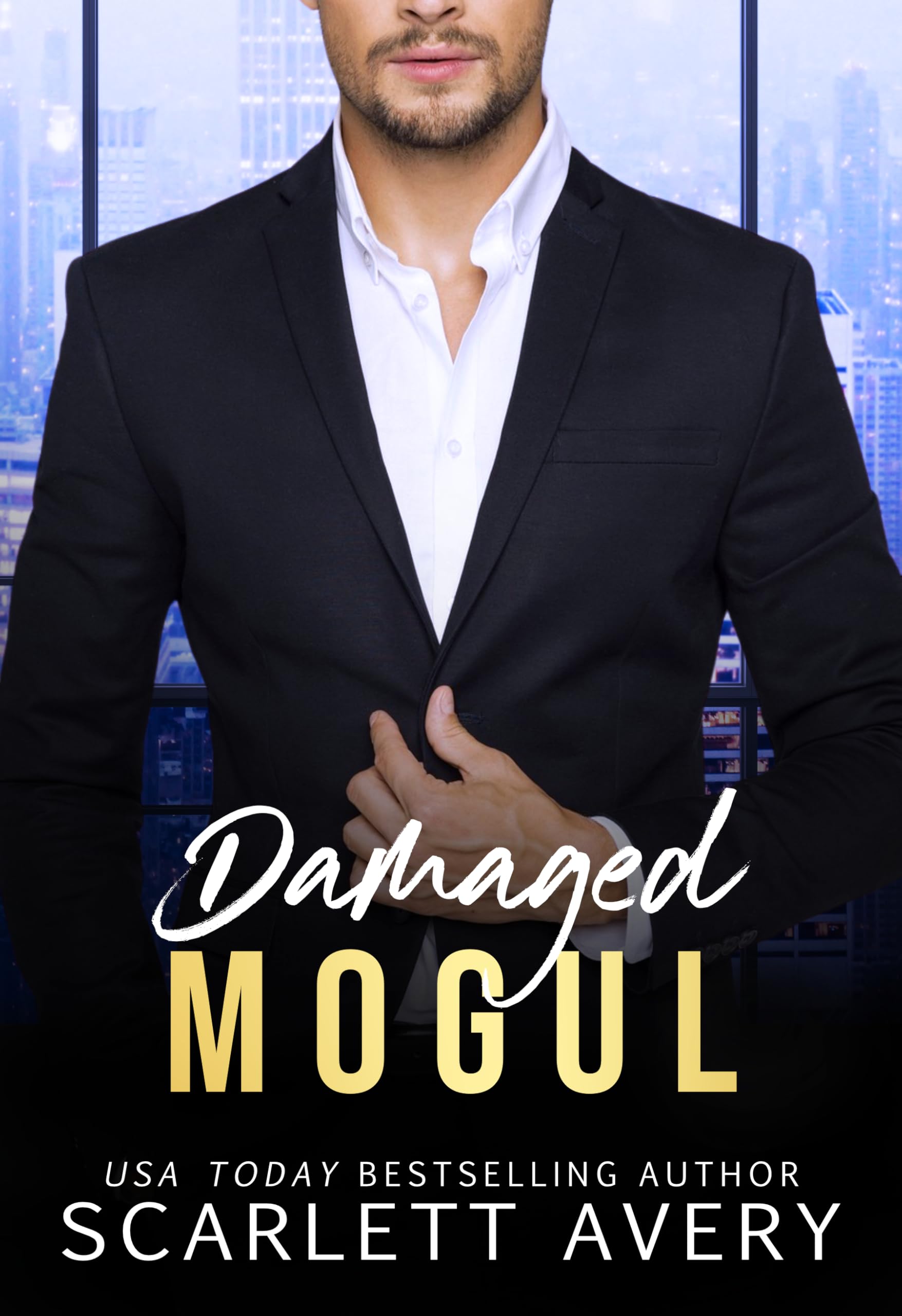 Damaged Mogul: A Grumpy x Sunshine Romance (The Billionaire Moguls)