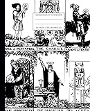 The Mystic’s Grimoire: Vintage Tarot Composition Notebook: A Black & White College-Ruled Composition Book for Journaling, Magic & Manifestation