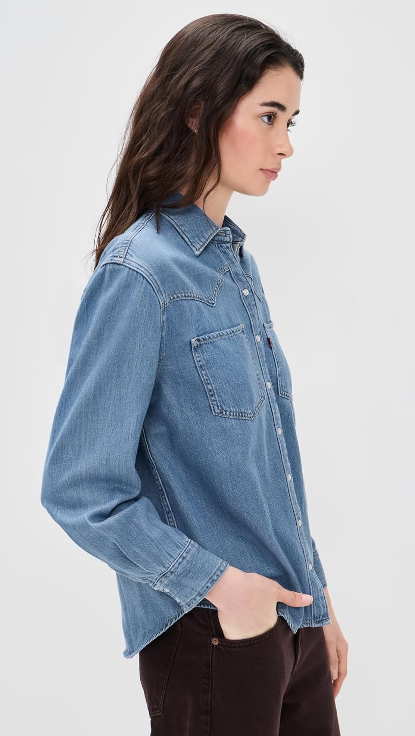Levi's Women's Teodora Western Shirt - Image 5