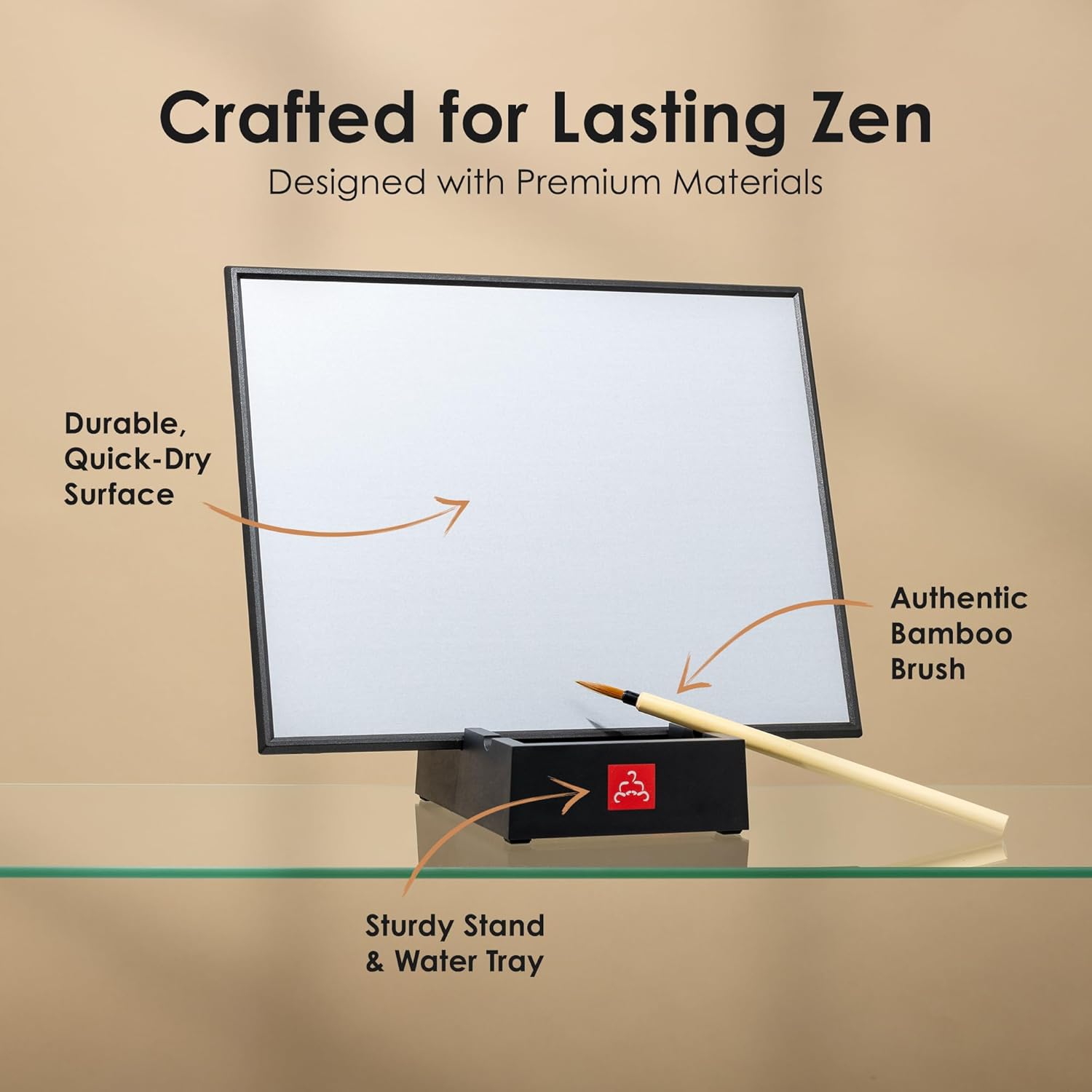 Buddha Board Water Painting Board – Zen Mindfulness Gift view 4