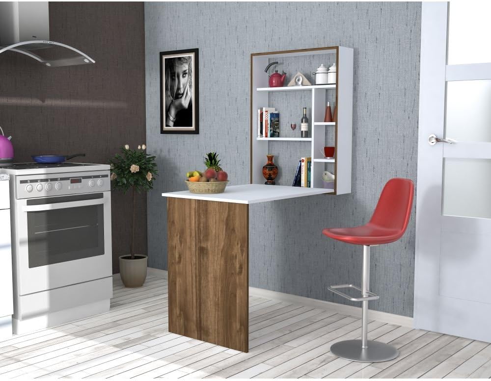 Homemania Bravo magicbox masa desk, white