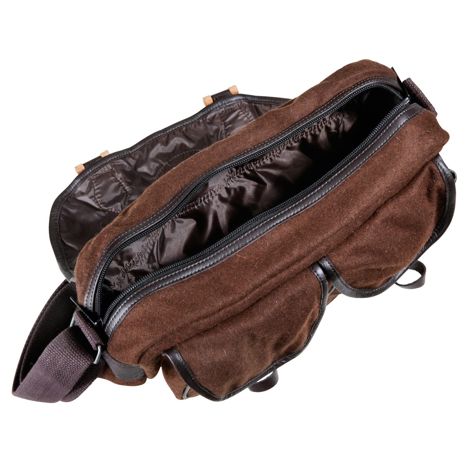 Parforce Jagdtasche Loden/Leder