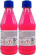 Avio Solvent Stain Remover with a Remarkable Solvent Power for Oils and Greases. Product of Normal Use for Cleaning Fabrics, Plastic and Rubber. Pink Bottle 375 ml (2 Bottles)