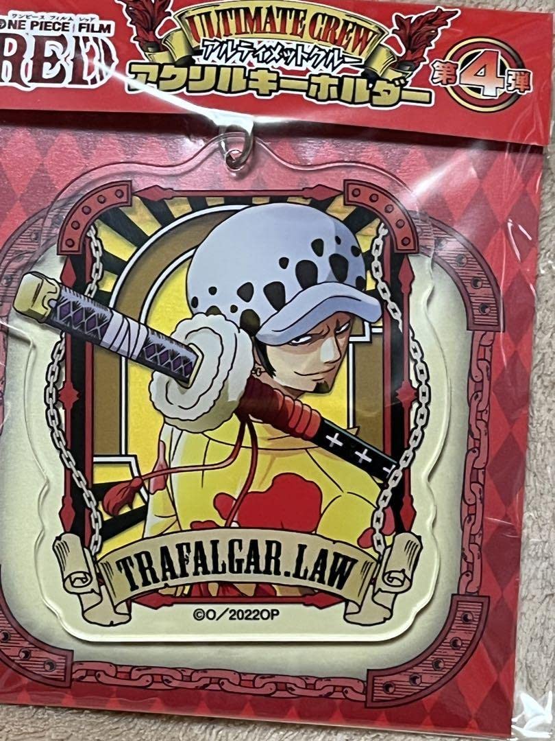 Amazon.co.jp: ONE PIECE FILM RED アクキー アルティメットクルー